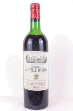 photo 1975 Saint-Julien Château Léoville Barton Grand Cru Classé Rouge Bordeaux