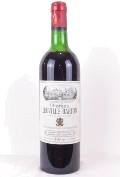 photo 1975 Saint-Julien Château Léoville Barton Grand Cru Classé Rouge Bordeaux