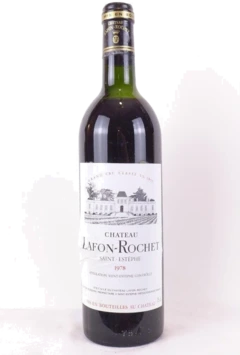 photo 1978 Saint-Estèphe Château Lafon-Rochet Grand Cru Classé Rouge Bordeaux