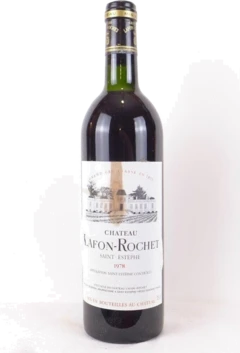 photo 1978 Saint-Estèphe Château Lafon-Rochet Grand Cru Classé Étiquette Tâchée) Rouge Bordeaux