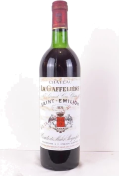 photo 1975 Saint-Émilion Château la Gaffelière Premier Grand Cru Classé Rouge Bordeaux