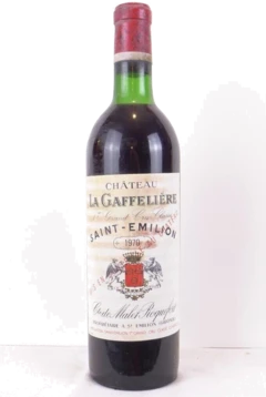 photo 1970 Saint-Émilion Château la Gaffelière Premier Grand Cru Classé Rouge Bordeaux