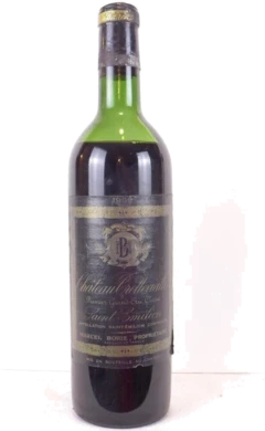 photo 1959 Saint-Émilion Château Trottevieille Grand Cru Classé Rouge Bordeaux