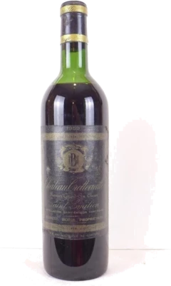 photo 1959 Saint-Émilion Château Trottevieille Grand Cru Classé Rouge Bordeaux