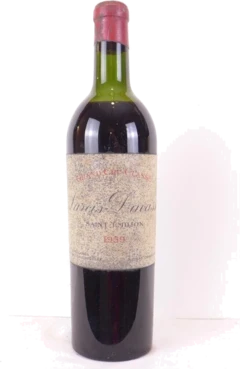 photo 1959 Saint-Émilion Château Larcis Ducasse Grand Cru Classé Rouge Bordeaux