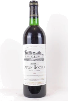 photo 1981 Saint-Estèphe Château Lafon-Rochet Grand Cru Classé Rouge Bordeaux