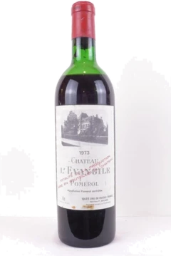 photo 1973 Pomerol Château l'Évangile Rouge Bordeaux