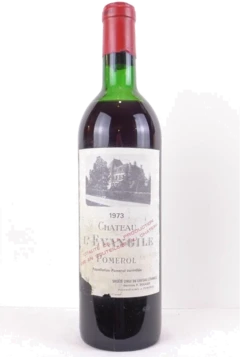 photo 1973 Pomerol Château l'Évangile Rouge Bordeaux