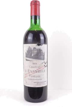 photo 1973 Pomerol Château l'Évangile Rouge Bordeaux