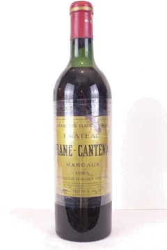 photo 1965 Margaux Château Brane-Cantenac Grand Cru Classé Rouge Bordeaux