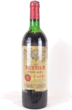 photo 1973 Pomerol Petrus Rouge Bordeaux