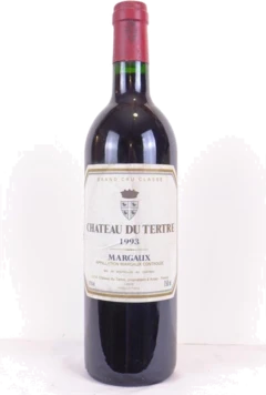 photo 1993 Margaux Château du Tertre Grand Cru Classé Rouge Bordeaux