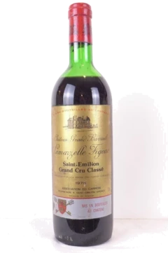 photo 1976 Saint-Émilion Château Grand Barrail Lamarzelle Figeac Grand Cru Classé Rouge Bordeaux