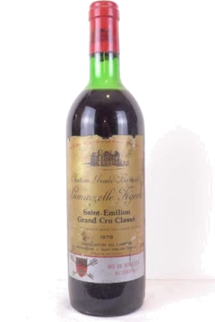 photo 1976 Saint-Émilion Château Grand Barrail Lamarzelle Figeac Grand Cru Classé Rouge Bordeaux