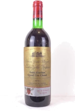 photo 1976 Saint-Émilion Château Grand Barrail Lamarzelle Figeac Grand Cru Classé Rouge Bordeaux