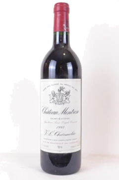 photo 1993 Saint-Estèphe Château Montrose Grand Cru Classé Rouge Bordeaux