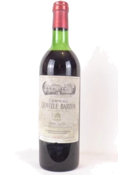 photo 1976 Saint-Julien Château Léoville Barton Grand Cru Classé Rouge Bordeaux