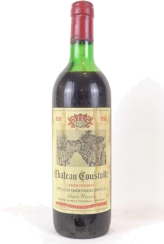 photo 1978 Canon-Fronsac Château Coustolle b1 Rouge Bordeaux