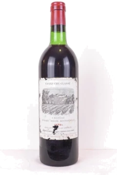 photo 1974 Pauillac Château Duhart-Milon-Rothschild Grand Cru Classé b1 Rouge Bordeaux