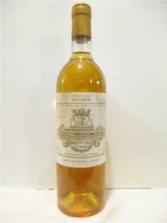 photo 1986 Sauternes Château Filhot Grand Cru Classé Liquoreux Bordeaux