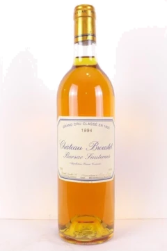 photo 1994 Sauternes Château Broustet Grand Cru Classé Liquoreux Bordeaux