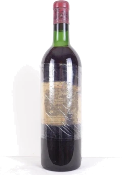 photo 1965 Pauillac Château Lafite-Rothschild Grand Cru Classé Rouge Bordeaux