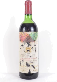 photo 1979 Pauillac Château Mouton-Rothschild Grand Cru Classé Rouge Bordeaux