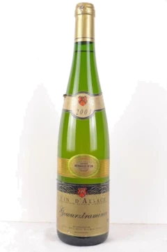 photo 2001 Gewurztraminer Scvb Blanc Alsace