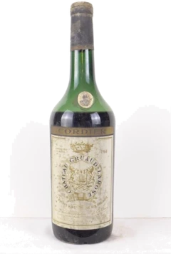 photo 1964 Saint-Julien Château Gruaud-Larose Grand Cru Classé Capsule Oxydée) Rouge Bordeaux