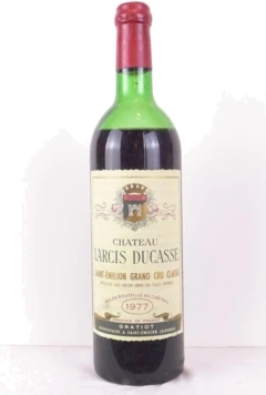 photo 1977 Saint-Émilion Château Larcis Ducasse Grand Cru Classé b3 Rouge Bordeaux