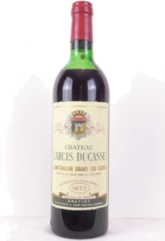 photo 1977 Saint-Émilion Château Larcis Ducasse Grand Cru Classé b3 Rouge Bordeaux