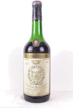 photo 1969 Saint-Julien Château Gruaud-Larose Grand Cru Classé Rouge Bordeaux