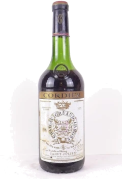 photo 1975 Saint-Julien Château Gruaud-Larose Grand Cru Classé Rouge Bordeaux