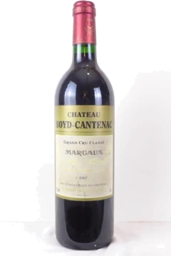 photo 1997 Margaux Château Boyd-Cantenac Grand Cru Classé Rouge Bordeaux