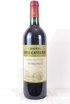 photo 1995 Margaux Château Boyd-Cantenac Grand Cru Classé Rouge Bordeaux