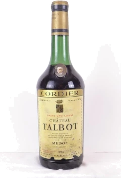 photo 1967 Saint-Julien Château Talbot Grand Cru Classé b1 Rouge Bordeaux