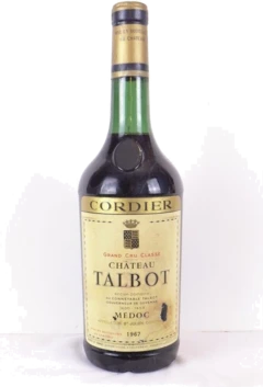 photo 1967 Saint-Julien Château Talbot Grand Cru Classé b1 Rouge Bordeaux