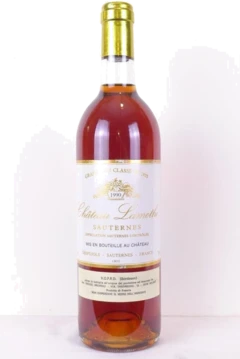 photo 1990 Sauternes Château Lamothe Grand Cru Classé Liquoreux Bordeaux