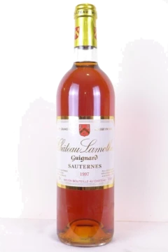 photo 1997 Sauternes Château Lamothe Guignard Grand Cru Classé Liquoreux Bordeaux