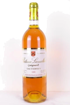 photo 1995 Sauternes Château Lamothe Guignard Grand Cru Classé Liquoreux Bordeaux