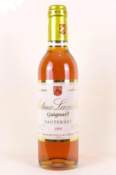 photo 1999 Sauternes Château Lamothe Guignard Grand Cru Classé Liquoreux Bordeaux