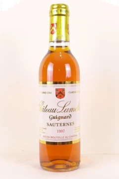 photo 1997 Sauternes Château Lamothe Guignard Grand Cru Classé Liquoreux Bordeaux