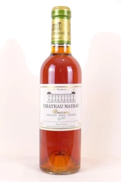 photo 1999 Sauternes Château Nairac Grand Cru Classé Liquoreux Bordeaux