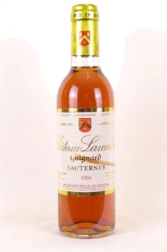 photo 1994 Sauternes Château Lamothe Guignard Grand Cru Classé Liquoreux Bordeaux