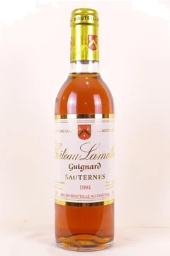 photo 1994 Sauternes Château Lamothe Guignard Grand Cru Classé Liquoreux Bordeaux