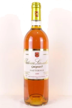 photo 1999 Sauternes Château Lamothe Guignard Grand Cru Classé Liquoreux Bordeaux