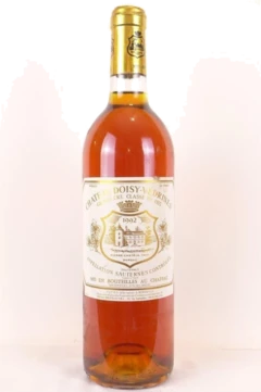 photo 1992 Sauternes Château Doisy-Védrines Grand Cru Classé Liquoreux Bordeaux