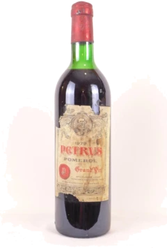 photo 1979 Pomerol Petrus Étiquette Abîmée) Rouge Bordeaux