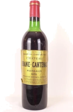 photo 1970 Margaux Château Brane-Cantenac Grand Cru Classé Rouge Bordeaux