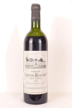 photo 1978 Saint-Estèphe Château Lafon-Rochet Grand Cru Classé Niveau Bas) Rouge Bordeaux